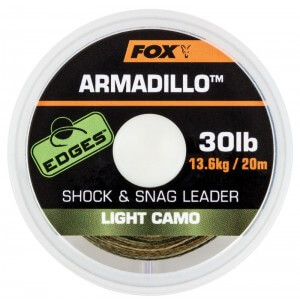 Obrázok 2 k Šoková šnúra FOX Armadillo Shock & Snag Leader