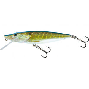 Vobler SALMO Pike Floating 11cm Real Pike