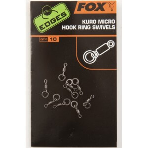 Obrázok 2 k Obratlík FOX Kuro Micro Hook Ring Swivels