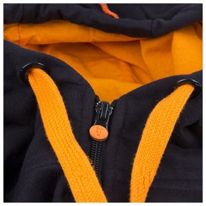 Obrázok 3 k Mikina FOX Black/ Orange Lightweight Zipped Hoody