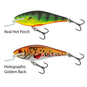 Vobler SALMO Executor Shallow Runned 7cm C - Real Hot Perch