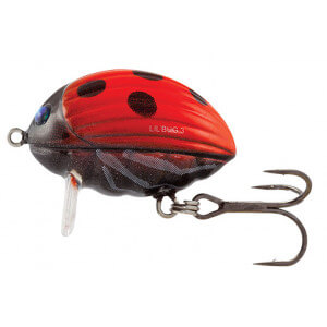 Vobler SALMO Lil Bug 2cm B - Ladybird