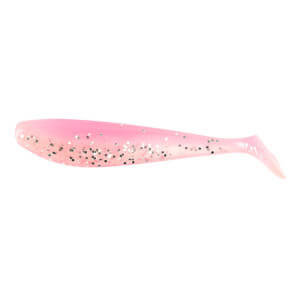 Kopyto FOX Zander Pro Shad Bulk 10cm D - Pink Candy UV 