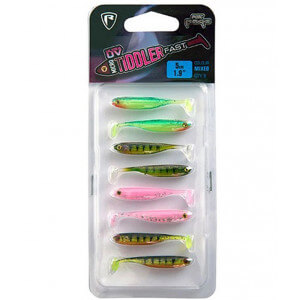 Obrázok 2 k Sada nástrah FOX Rage UV Micro Tiddler Fast 5 cm, 8 ks