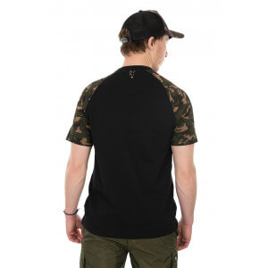 Obrázok 2 k Tričko FOX Raglan T-Shirt Black Camo