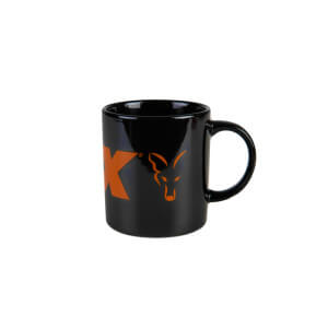 Obrázok 2 k Hrnček FOX Black and Orange Logo Ceramic Mug