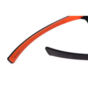 Obrázok 5 k Okuliare FOX Collec Wraps Black Orange Grey Lense
