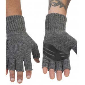 Obrázok 2 k Rukavice SIMMS Wool 1/2 Finger Glove Steel