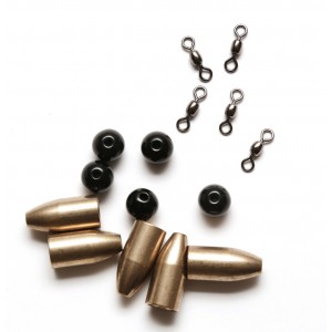 Obrázok 2 k Sada závažia SAVAGE GEAR Brass Bullets Kits
