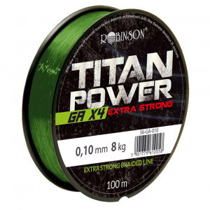 Obrázok 2 k SET = prút DELPHIN Bang + šnúra ROBINSON Titan Power GA X4