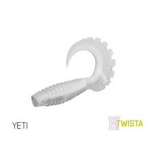 Umelá nástraha DELPHIN Twista UVs, 10 cm, 5 ks Yeti