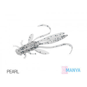 Nymfa DELPHIN Manya, 10,5 cm, 5 ks Pearl