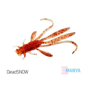 Nymfa DELPHIN Manya, 10,5 cm, 5 ks DeadSnow