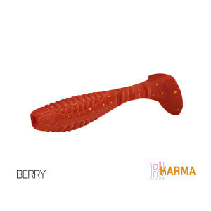 Umelá nástraha DELPHIN Karma UVs 8 cm, 5 ks Berry