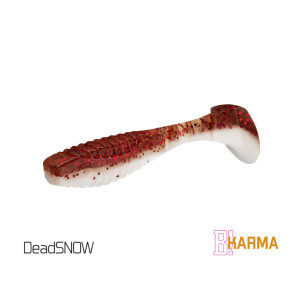 Umelá nástraha DELPHIN Karma UVs 8 cm, 5 ks DeadSnow