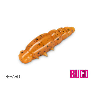 Umelá larva DELPHIN Bugo Cheese, 4 cm, 15 ks Gepard 