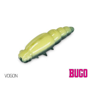 Umelá larva DELPHIN Bugo Cheese, 4 cm, 15 ks Vogon