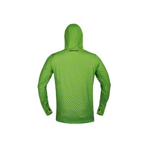 Obrázok 4 k Tričko DELPHIN UV Armor 50+ Neon s kapucňou