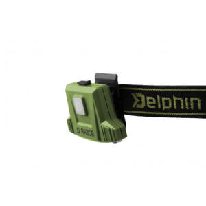 Obrázok 3 k Čelovka DELPHIN Razor USB UC