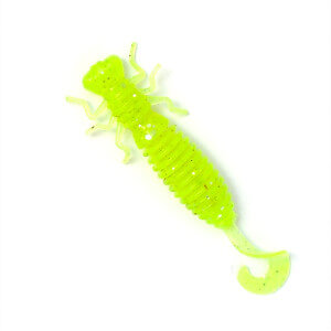 Nástraha FANATIK Larva LUX 2,5"; 6,4 cm, 7 ks farba 024