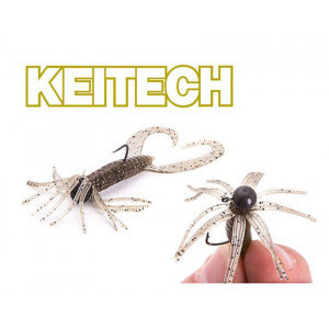 Obrázok 2 k Nástraha KEITECH Little Spider 3,5 inch/ 8,89cm, bal. 5ks