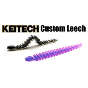 Obrázok 4 k Nástraha KEITECH Custom Leech 3 inch/ 7,62cm, bal. 10ks
