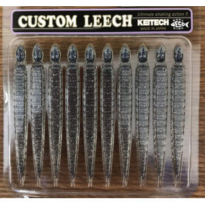 Obrázok 2 k Nástraha KEITECH Custom Leech 3 inch/ 7,62cm, bal. 10ks