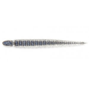 Nástraha KEITECH Custom Leech 3 inch/ 7,62cm, bal. 10ks 305 - Pro Blue Shiner
