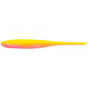Nástraha KEITECH Shad Impact 5 inch/ 12,70cm, bal. 6ks LT31 - Yellow Pink