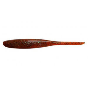 Nástraha KEITECH Shad Impact 4 inch/ 10,16cm, bal. 8ks EA01 - Orange Pepper