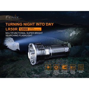 Obrázok 3 k Nabíjateľné LED svietidlo FENIX LR50R