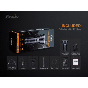 Obrázok 7 k Nabíjateľné LED svietidlo FENIX LR50R