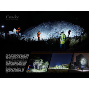 Obrázok 8 k Nabíjateľné LED svietidlo FENIX LR50R