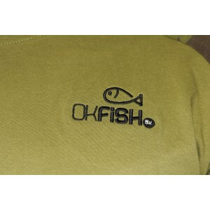 Obrázok 3 k Tričko OKFISH zelené/ maskáč